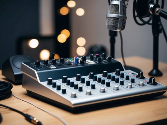 Best Podcast Mixer for 2025