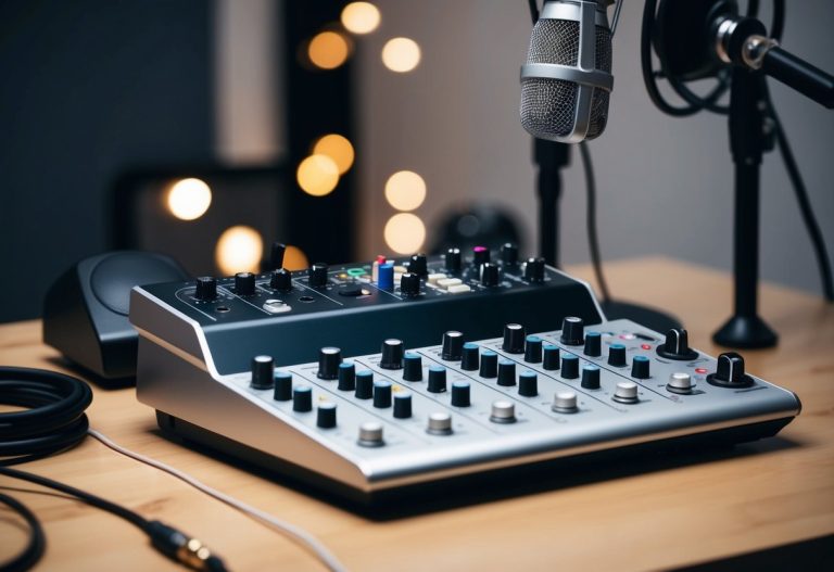 Best Podcast Mixer for 2025