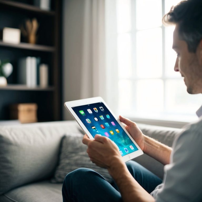 Recording iPad Podcast