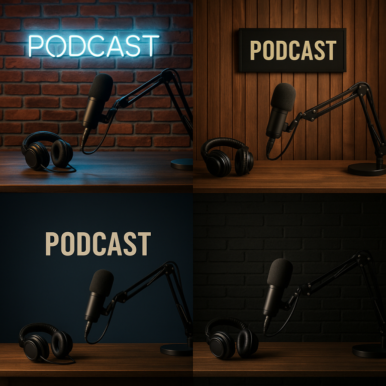 Podcast-Background