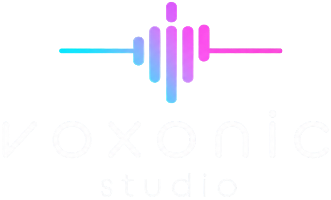 Voxonic Studio Galway -Transparent Logo