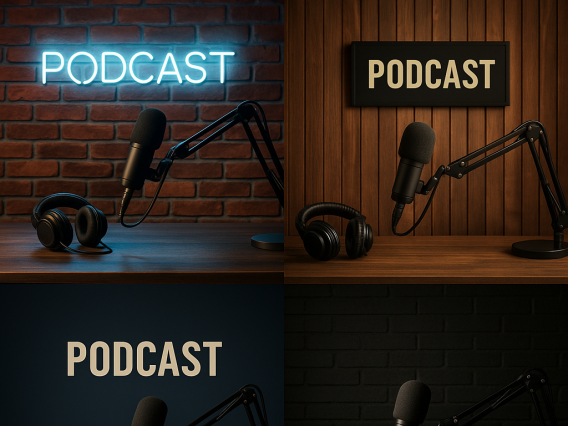 Podcast-Background