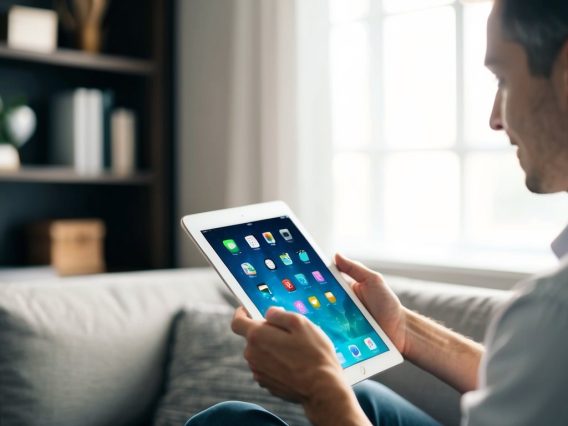 Recording iPad Podcast