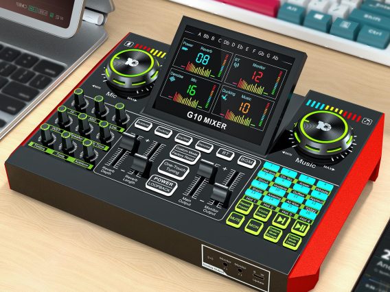 G10 Tenlamp Audio Interface