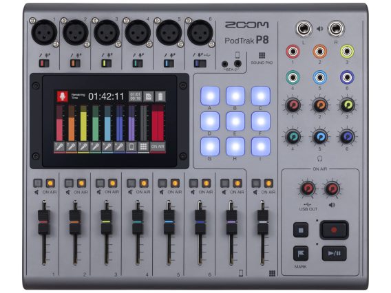 ZOOM PodTrak P8
